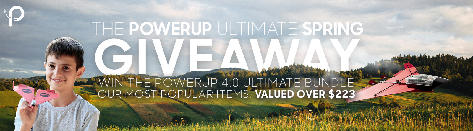 POWERUP ULTIMATE SPRING GIVEAWAY