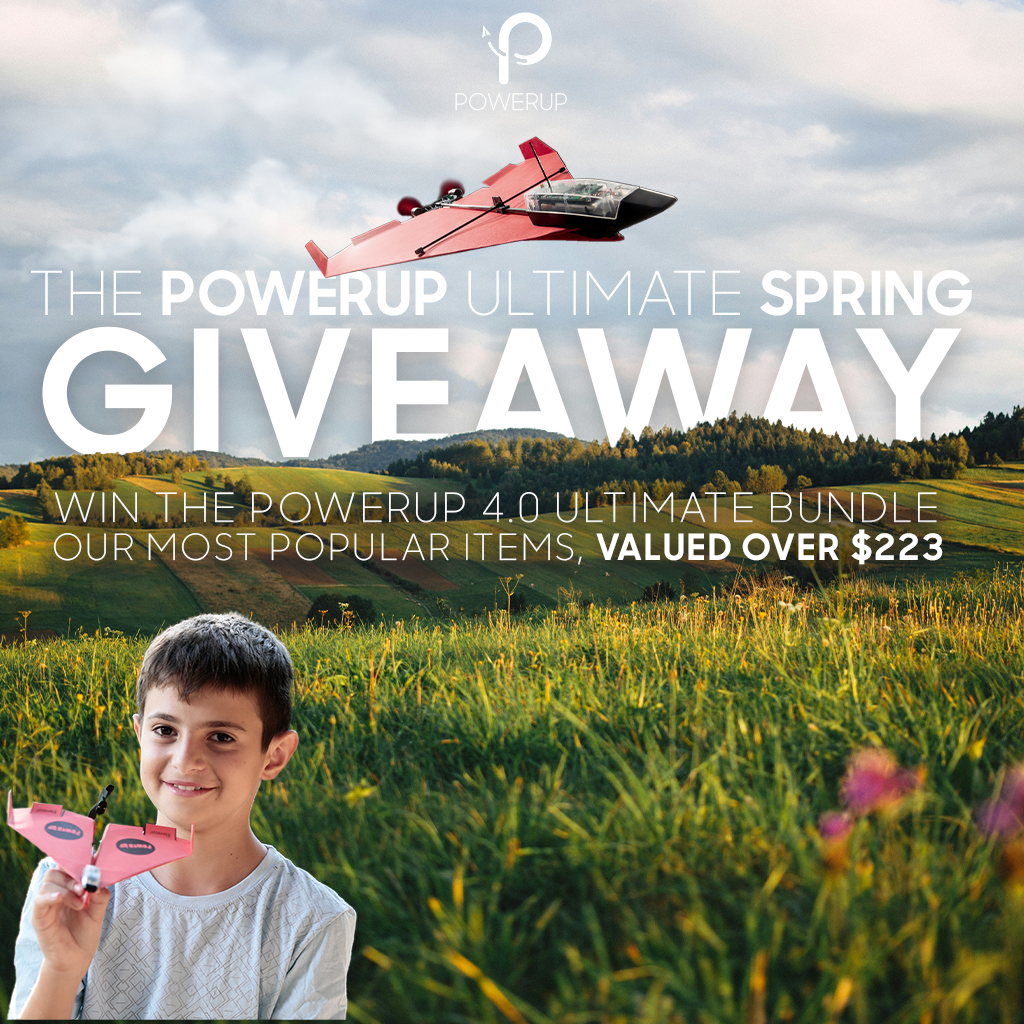 POWERUP ULTIMATE SPRING GIVEAWAY