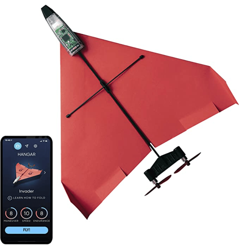 POWERUP 4.0 RC Paper Plane