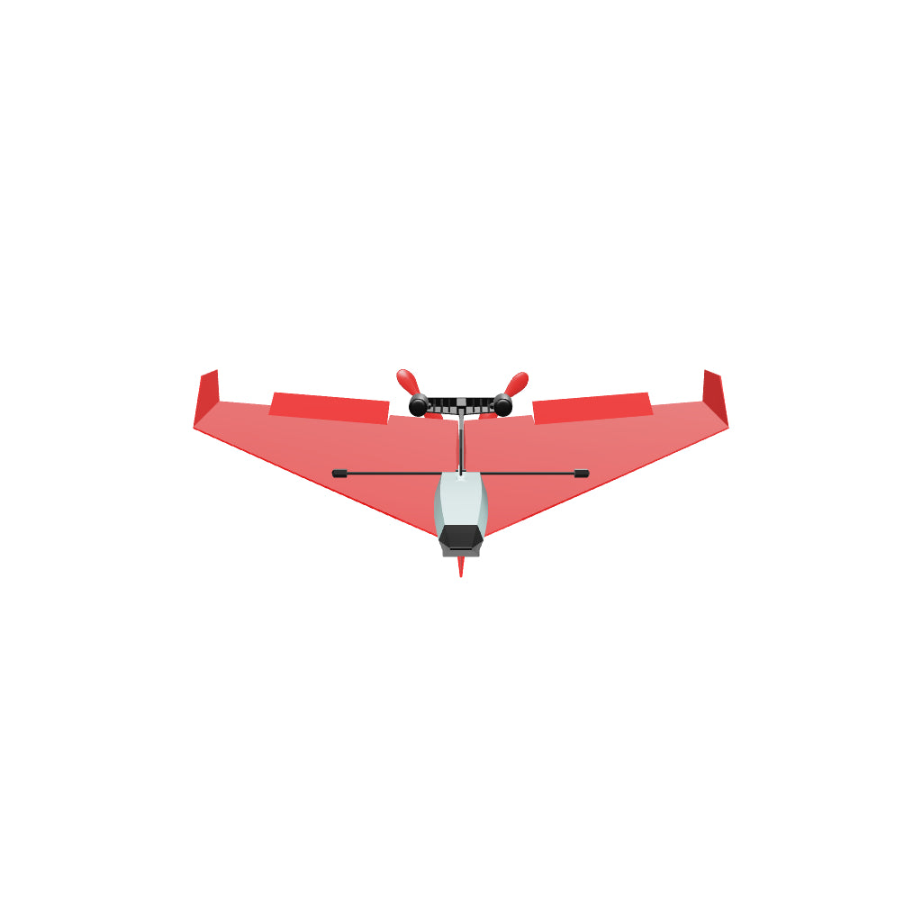 POWERUP 4.0 RC Paper Plane