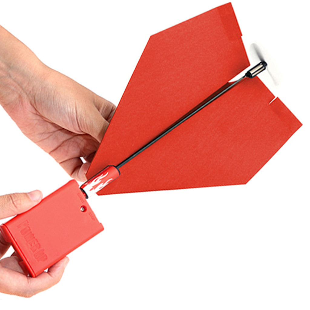 POWERUP 2.0- The Perfect STEM Paper Airplane