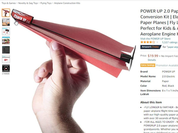 POWERUP 2.0 Now selling on Amazon - POWERUP®