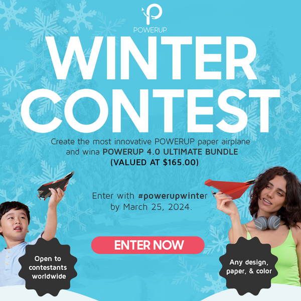 POWERUP WINTER CONTEST: Most Creative Design POWERUP® POWERUP WINTER CONTEST: Most Creative Design POWERUP®