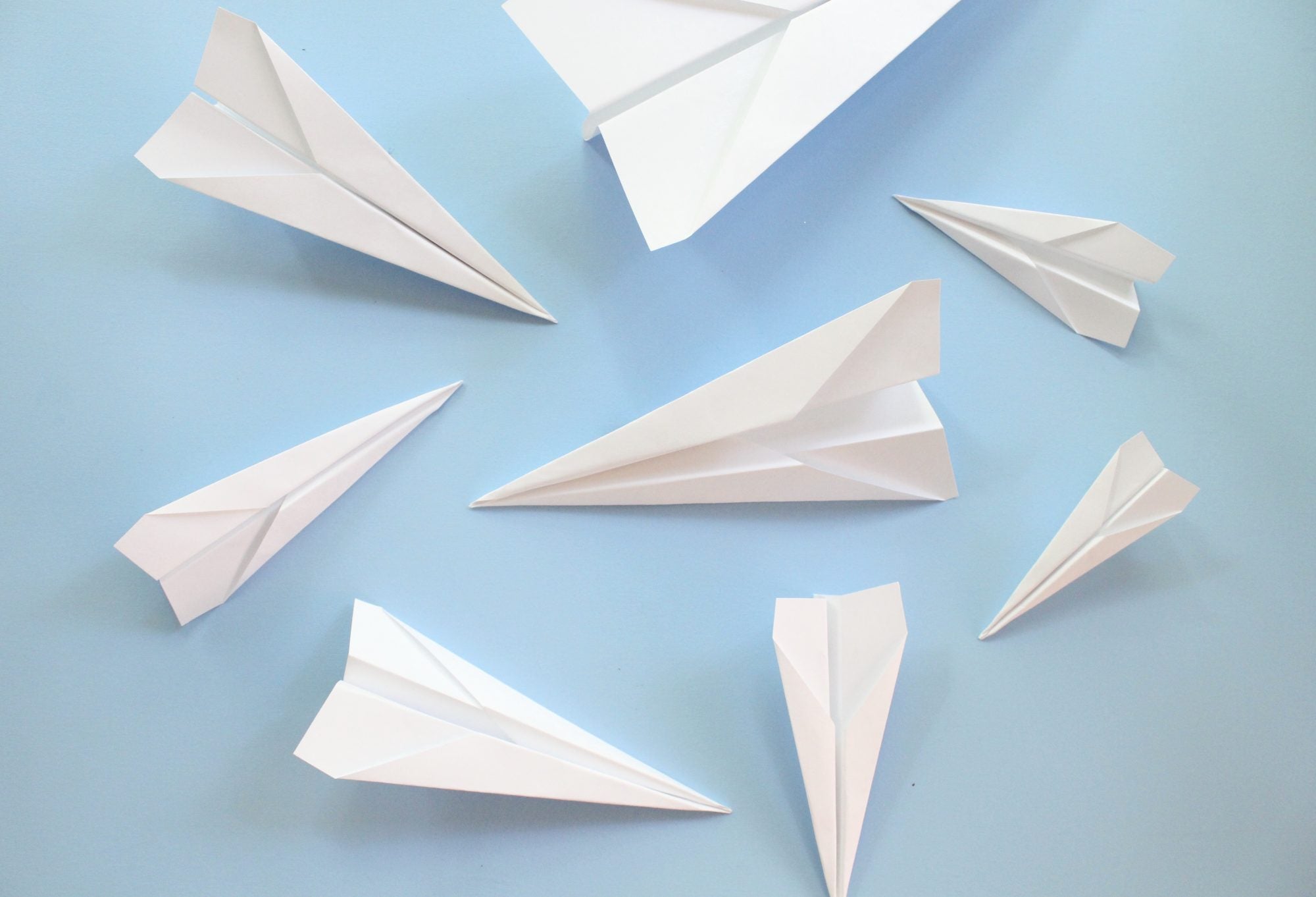How to make a paper airplane | POWERUP for kids