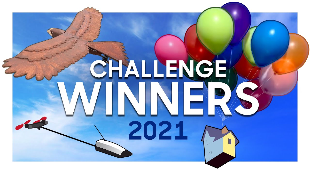 Challenge #1 2021 -  and the winners are......