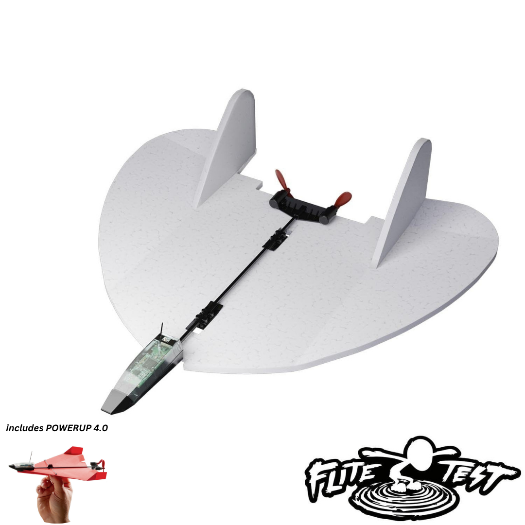 EZ BUG WITH POWERUP 4.0 AIRPLANE POWERUP