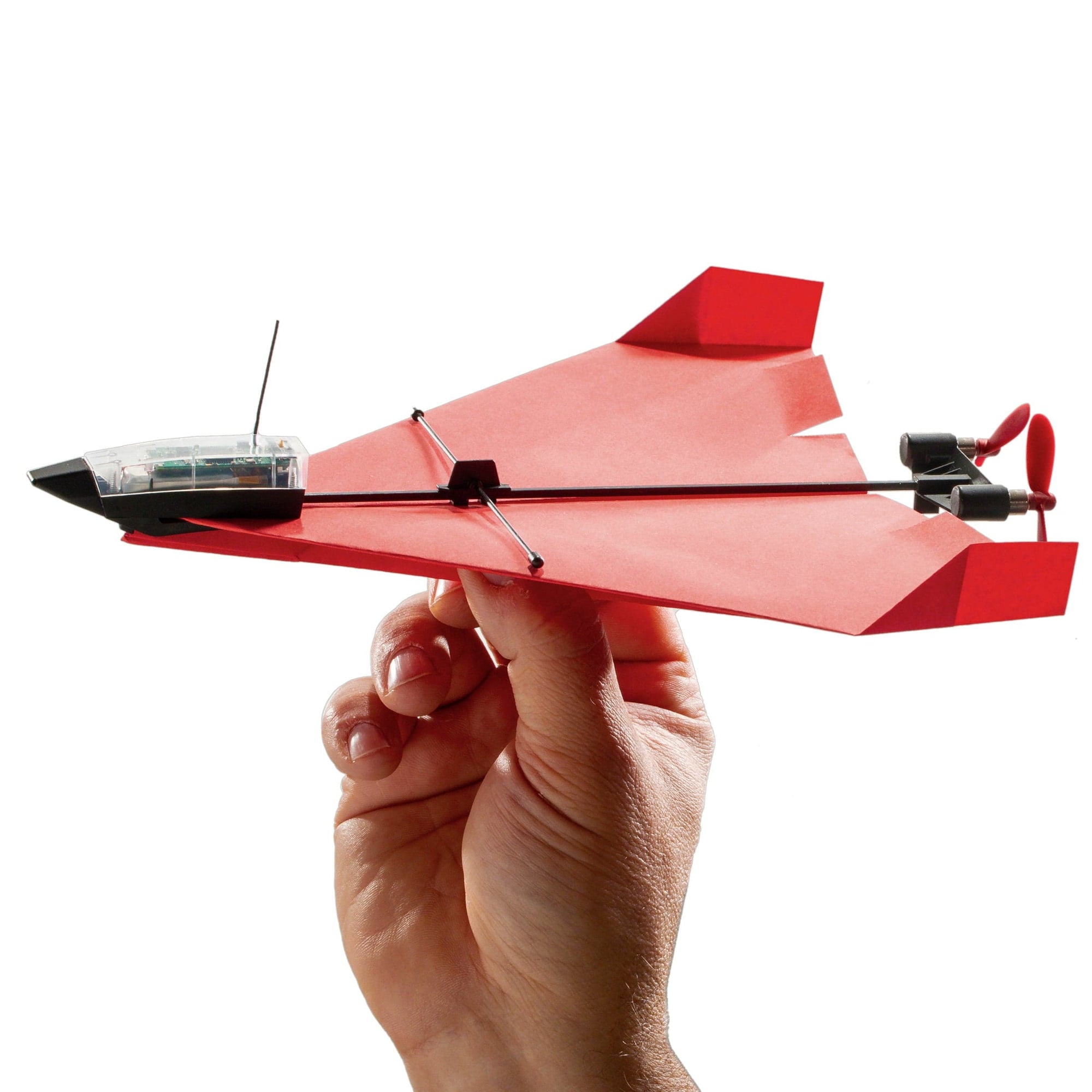 NEW - The POWERUP 4.0: Remote-Controlled Paper Airplane