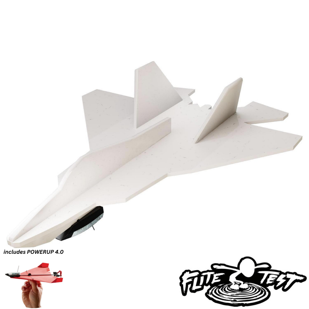 F22 RAPTOR® WITH POWERUP AIRPLANE