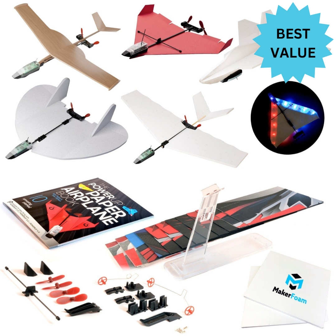 Remote on sale paper airplane