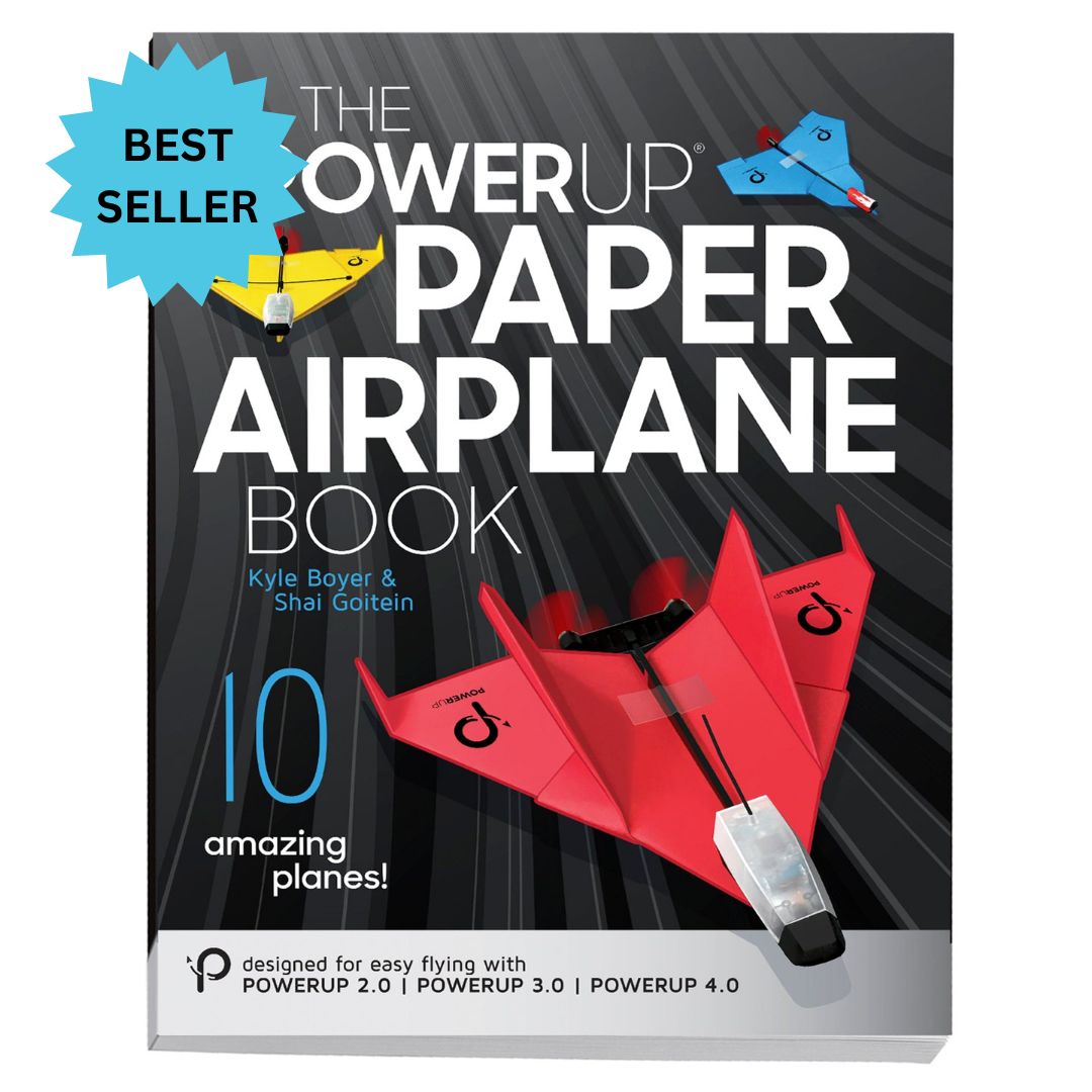THE PAPER AIRPLANE BOOK