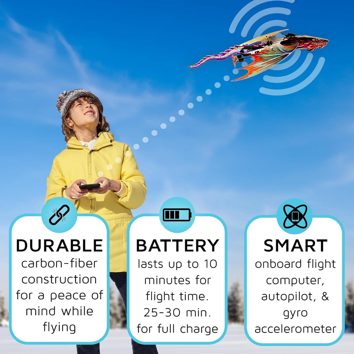 DRAGON WITH POWERUP 4.0 AIRPLANE