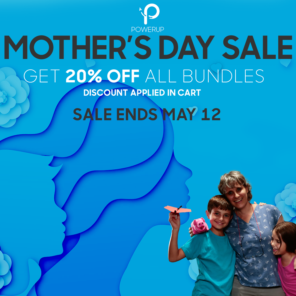Mother's Day Sale | POWERUP