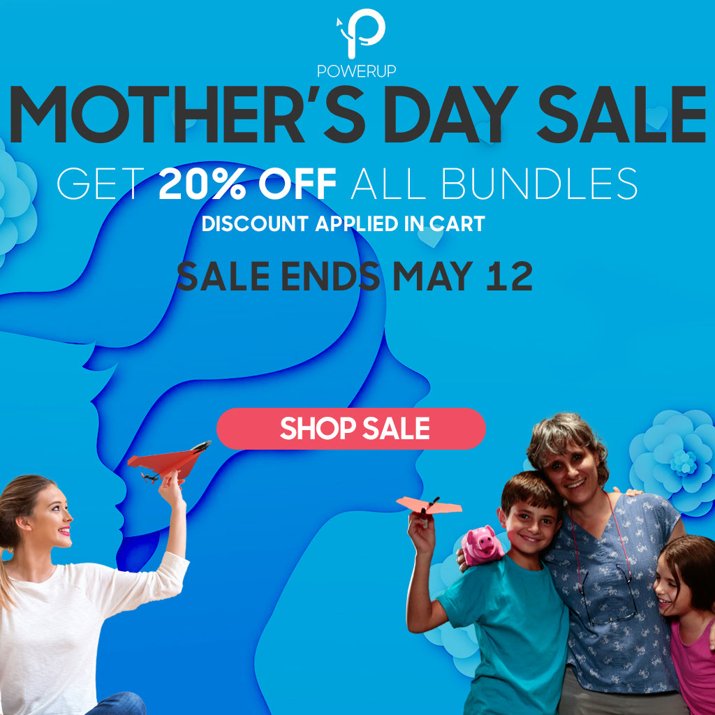 MOTHER'S DAY SALE | POWERUP
