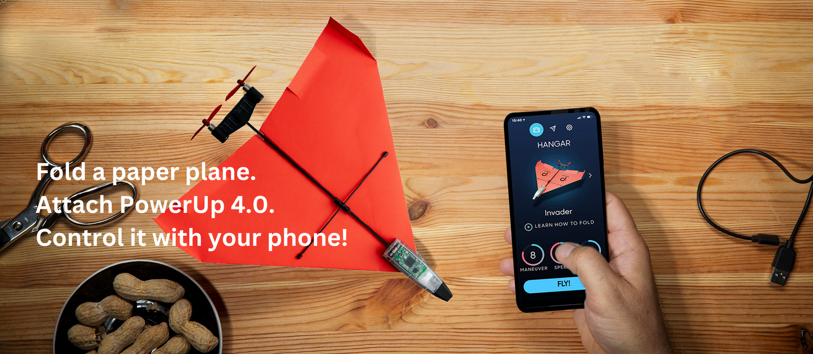 Remote control hot sale paper plane