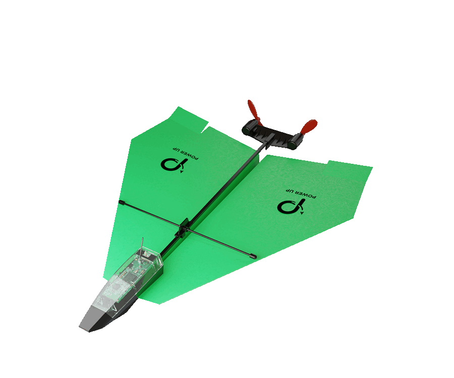 Paper Plane Templates & Videos | POWERUP - POWERUP®