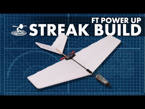 FliteTest EZ Streak Avion - Pack STEM