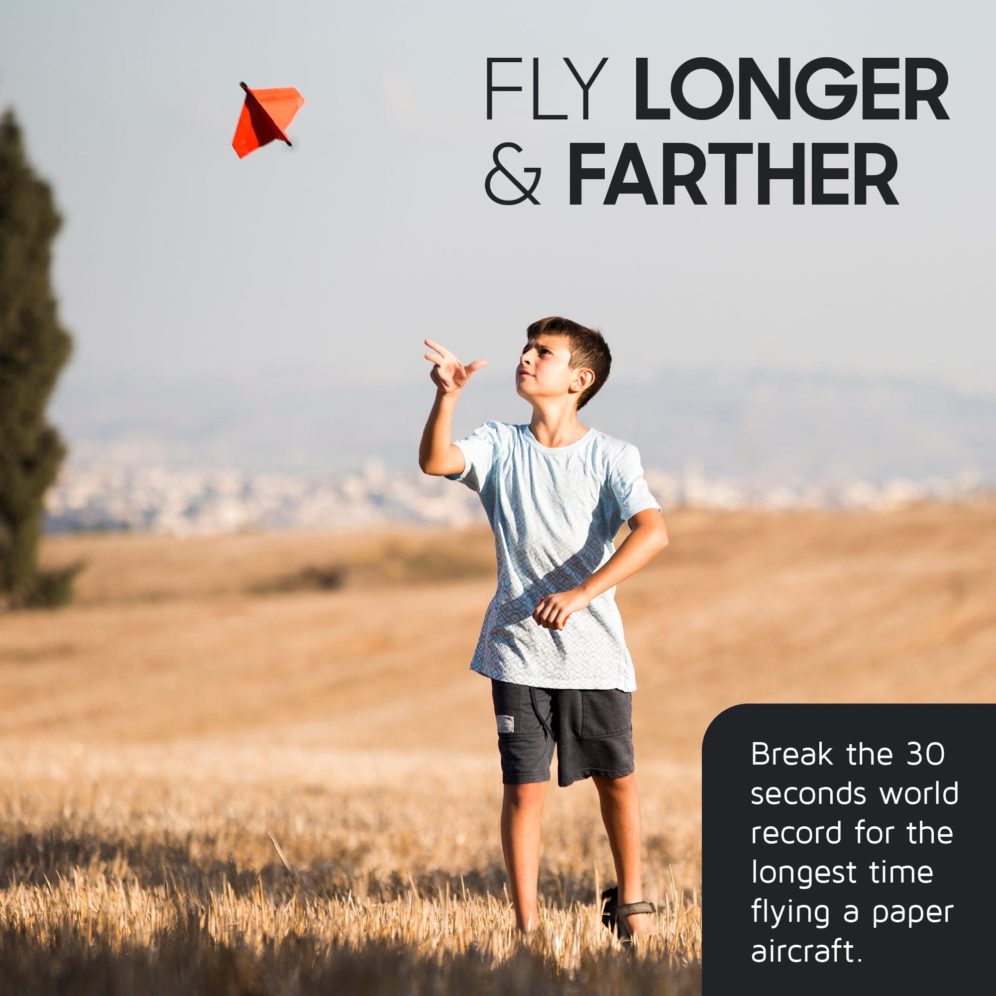  POWERUP 2.0 Paper Airplane Conversion Kit, Electric Motor for  DIY Paper Planes, Fly Longer and Farther, Perfect for Kids & Adults