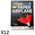 THE PAPER AIRPLANE BOOK (12 COUNT)
