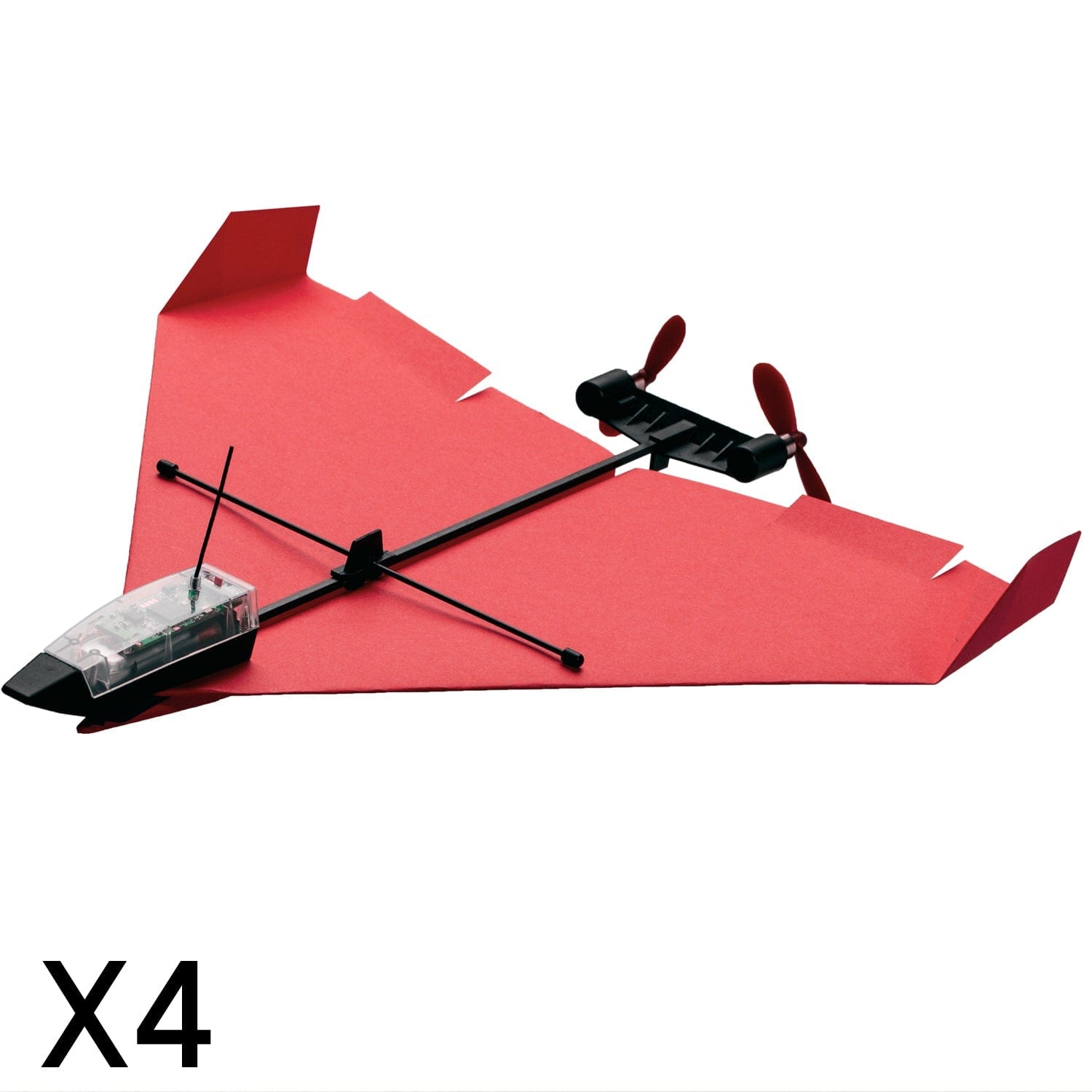 POWERUP 3.0 Paper Airplane Kit Electric Motor DIY Paper Planes for