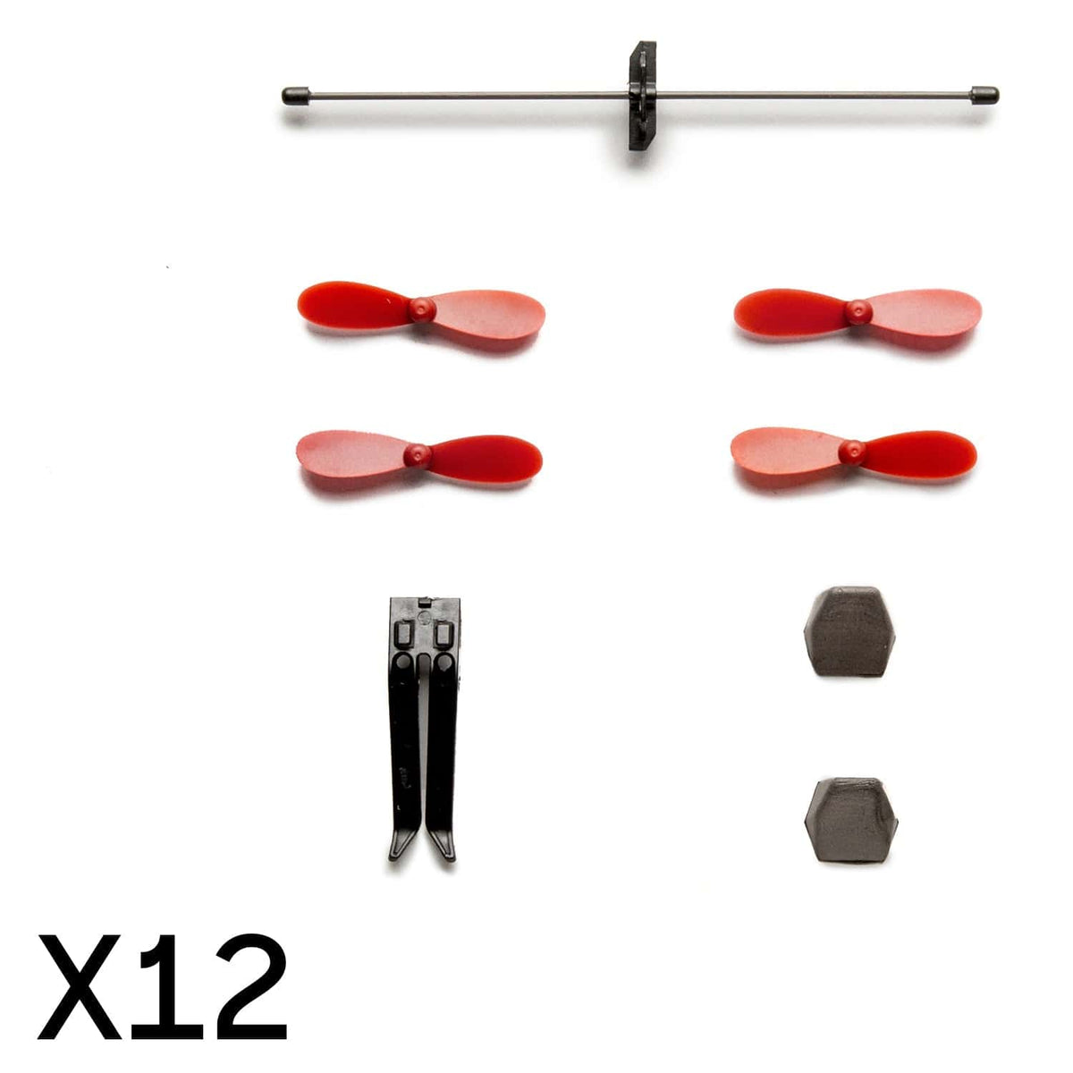 POWERUP 4.0 SPARE PARTS (12 COUNT)