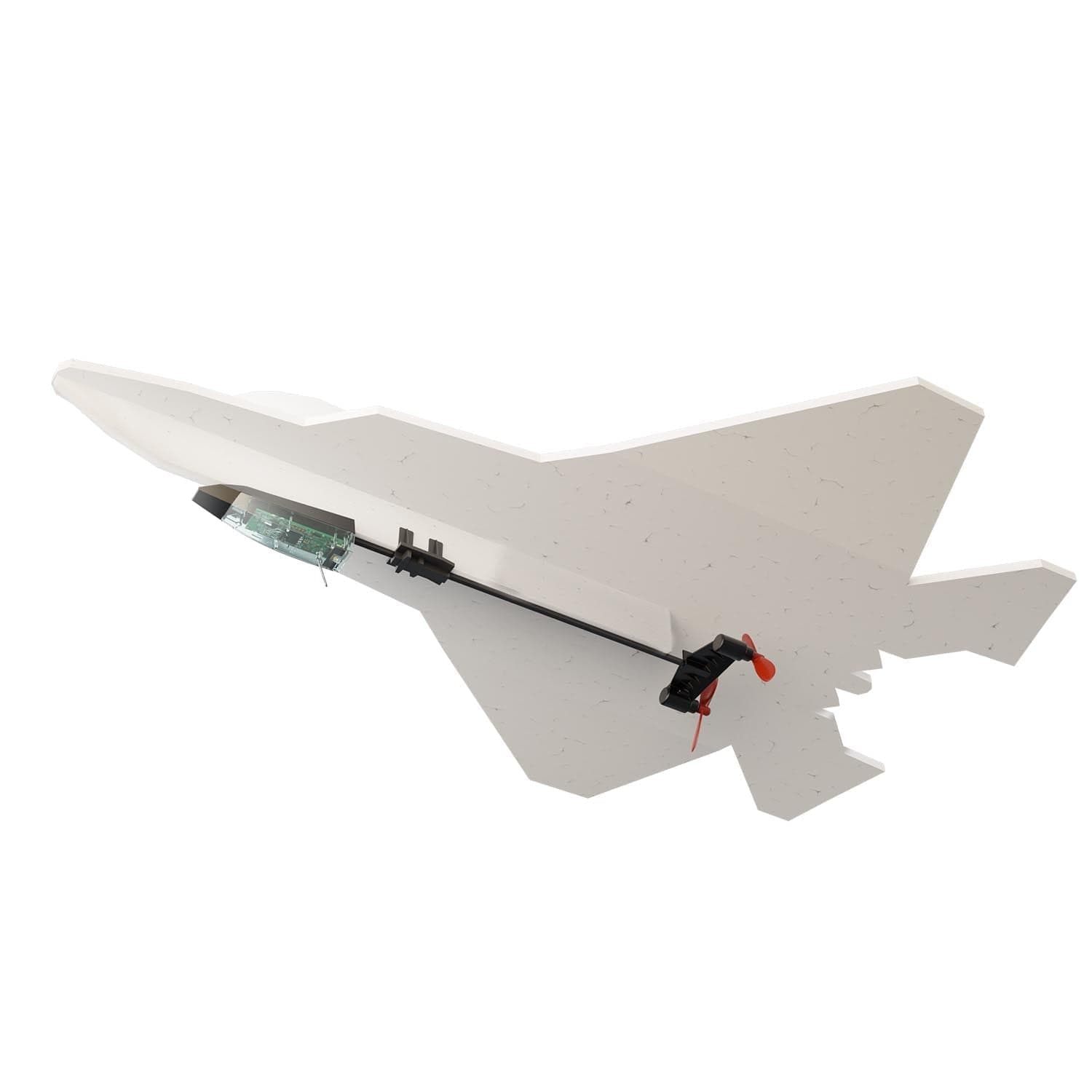 F22 RAPTOR WITH POWERUP 4.0 AIRPLANE (12 COUNT)