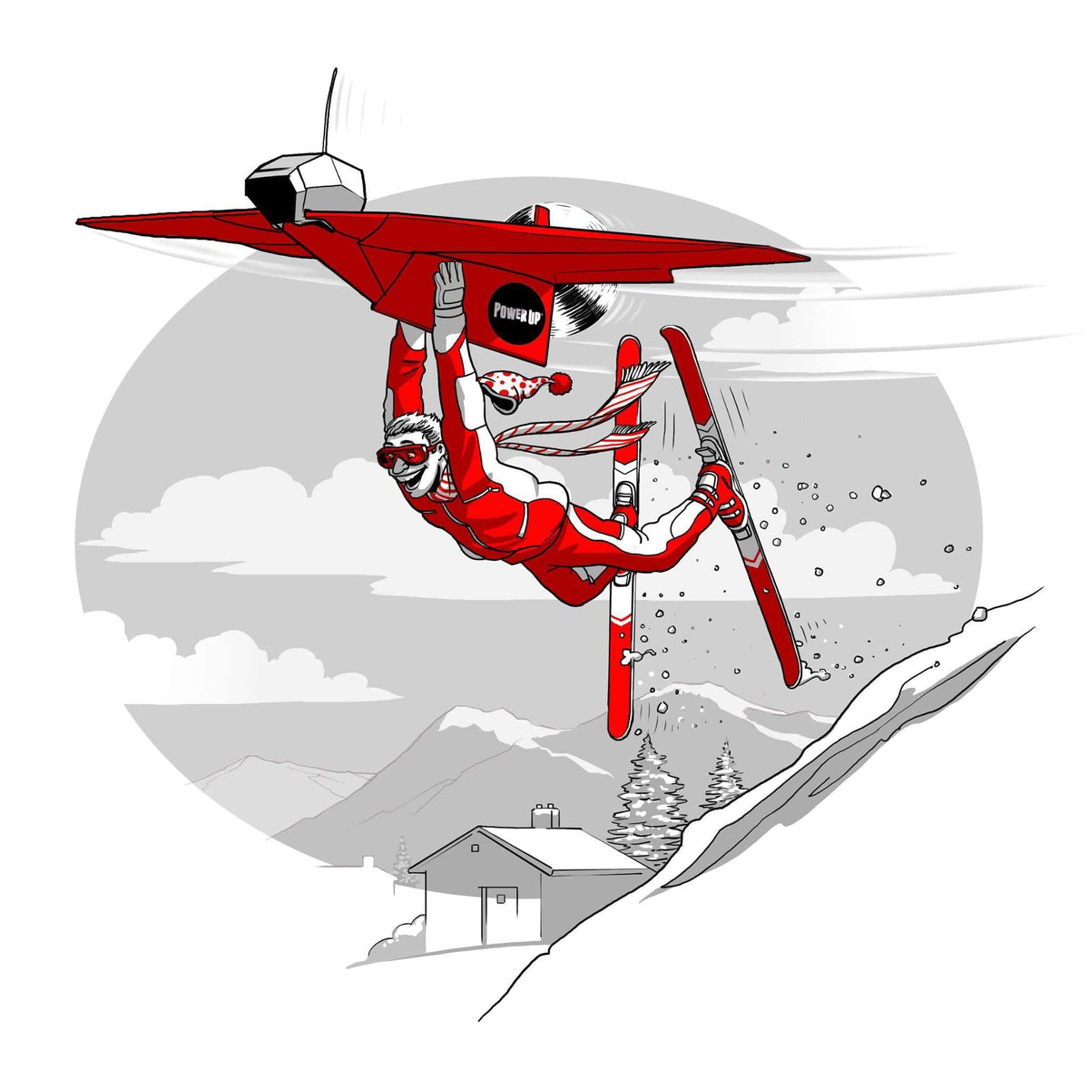 POWERUP-Geschenkkarte – $25, 50, 100+