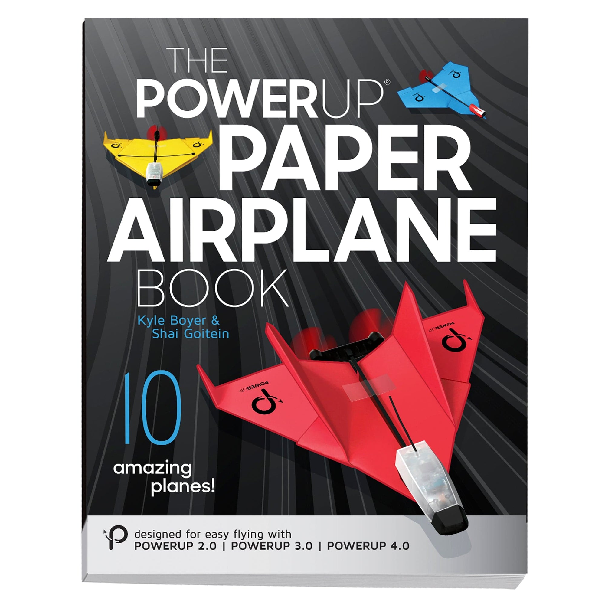 Livre d'avion en papier