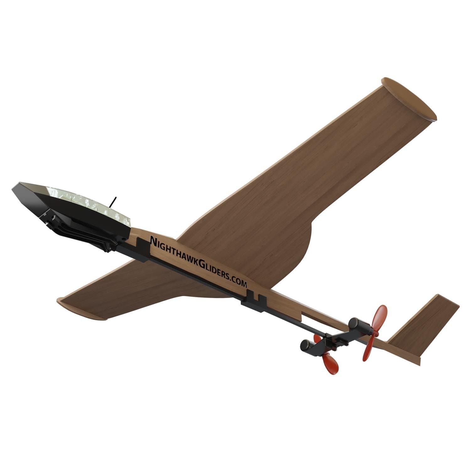 gear up flugzeug TORNADO AUFWIND MIT POWERUP 4.0 FLUGZEUG