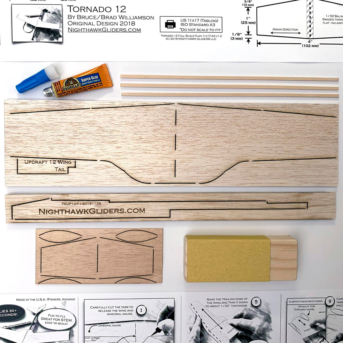 TORNADO UPDRAFT ADD-ON FOR POWERUP 4.0 (12 COUNT)