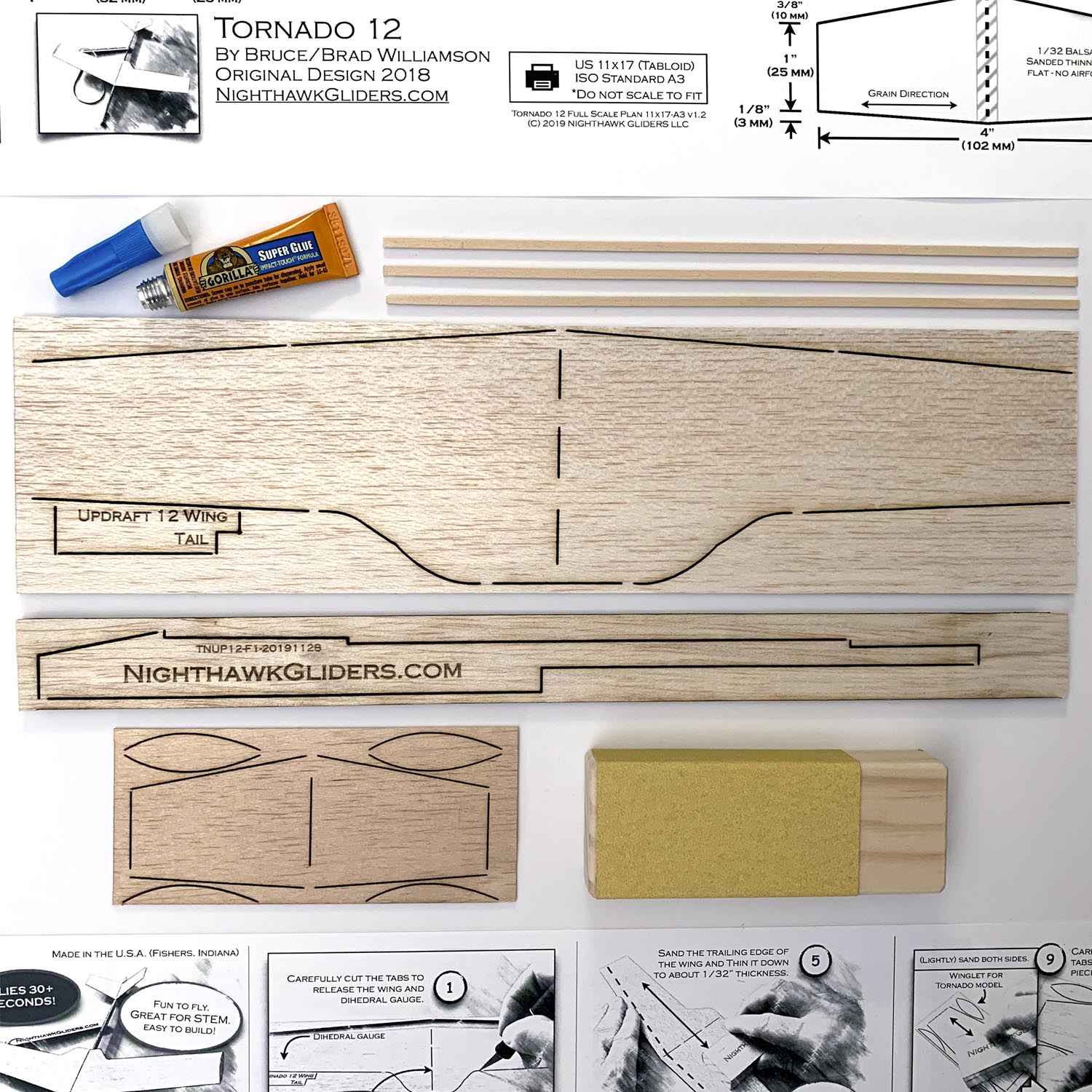 TORNADO UPDRAFT ADD-ON FOR POWERUP 4.0 (12 COUNT)