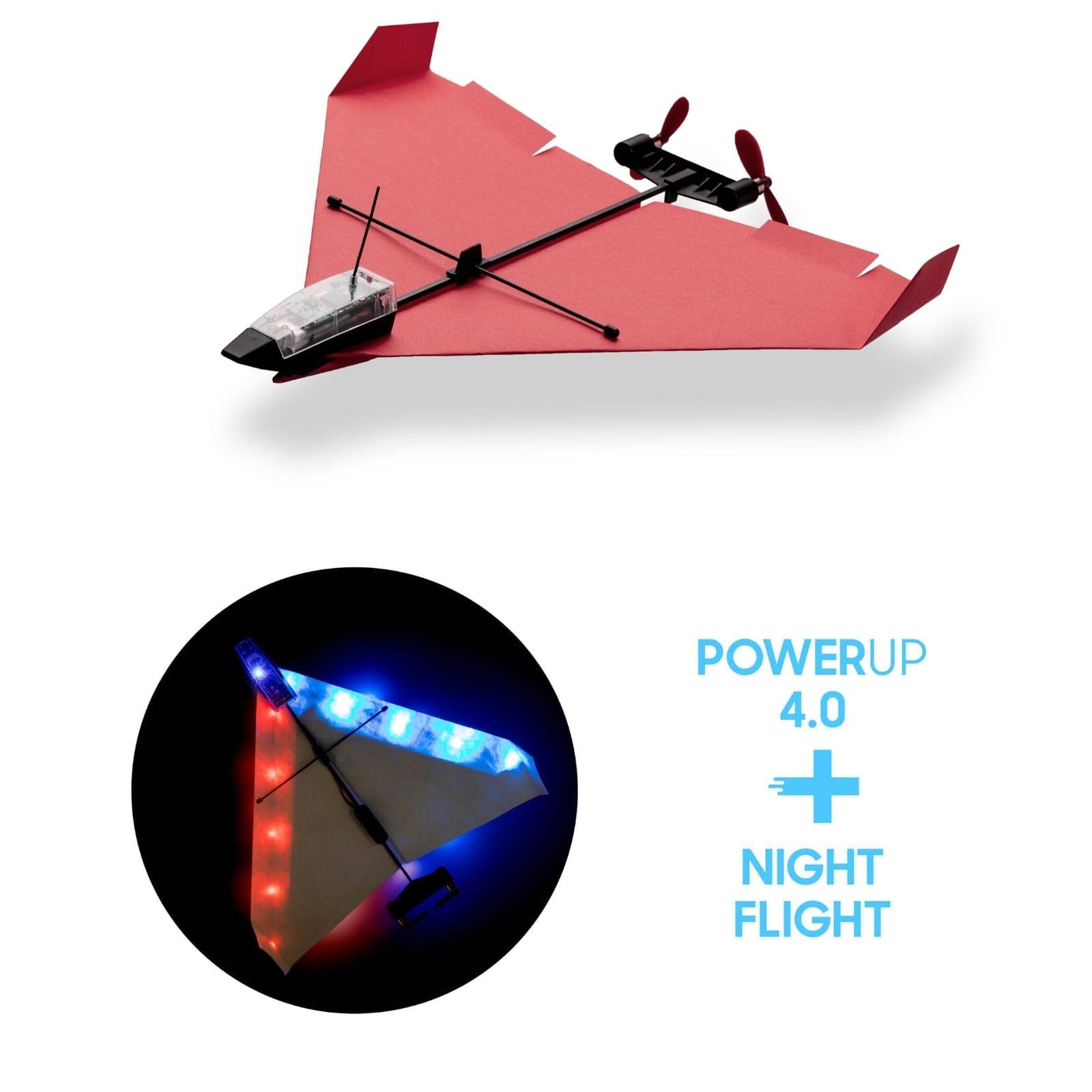 POWERUP 4.0 Nachtflugpaket